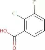 2-Chloro-3-fluorobenzoic acid