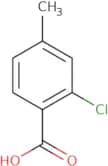 2-Chloro-4-methylbenzoic acid