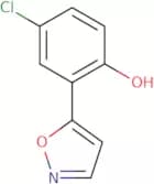 5-(5'-Chloro-2'-hydroxyphenyl)-isoxazole