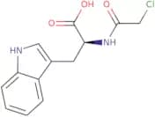 N-Chloroacetyl-L-tryptophan