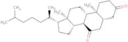 5α-Cholestane-3,7-dione