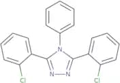 2,5-(2-Chlorophenyl)-phenyl-1,3,4-triazole