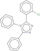 5-(2-Chlorophenyl)-1,2-diphenyl-1,3,4-triazole