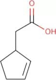 2-Cyclopentene-1-acetic acid