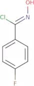 α-Chloro-4-fluorobenzaldehyde oxime