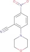 N-(2-Cyano-4-nitrophenyl)morpholine