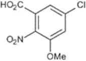 5-Chloro-3-methoxy-2-nitrobenzoic acid
