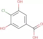 4-Chloro-3,5-dihydroxybenzoic acid