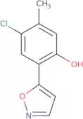 5-(5'-Chloro-2'-hydroxy-4'-methylphenyl)-isoxazole