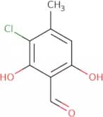 3-Chloro-2,6-dihydroxy-4-methylbenzaldehyde