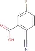 2-Cyano-5-fluorobenzoic acid