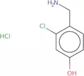 2-Chloro-4-hydroxybenzylamine hydrochloride