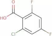 2-Chloro-4,6-difluorobenzoic acid