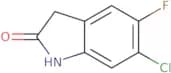 6-Chloro-5-fluoro-2-oxindole