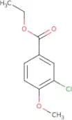 3-Chloro-4-methoxybenzoic acid ethyl ester