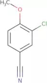 3-Chloro-4-methoxybenzonitrile