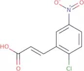 2-Chloro-5-nitrocinnamic acid