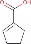 1-Cyclopentene-1-carboxylic acid