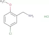5-Chloro-2-methoxybenzylamine hydrochloride