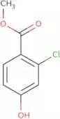 2-Chloro-4-hydroxybenzoic acid methyl ester