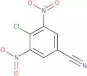 4-Chloro-3,5-dinitrobenzonitrile