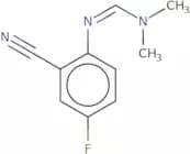 N'-(2-Cyano-4-fluorophenyl)-N,N-dimethylimidoformamide