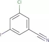 3-Chloro-5-iodobenzonitrile