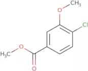 4-Chloro-3-methoxybenzoic acid methyl ester