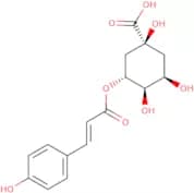 3-p-Coumaroylquinic acid