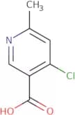 4-Chloro-6-methylnicotinic acid