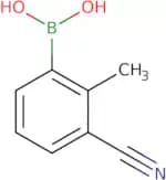 3-Cyano-2-methylphenylboronic acid