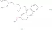 6-Chloro-9-[[4-(diethylamino)-1-methylbutyl]amino]-2-methoxyacridine dihydrochloride
