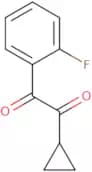 1-Cyclopropyl-2-(2-fluorophenyl)ethane-1,2-dione