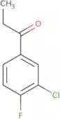 1-(3-Chloro-4-Fluorophenyl)-1-Propanone