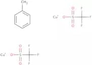 Copper(I) trifluoromethanesulfonate toluene complex