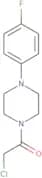 2-Chloro-1-[4-(4-Fluorophenyl)-1-Piperazinyl]Ethanone