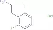 2-(2-Chloro-6-fluorophenyl)ethanamine hydrochloride (1:1)