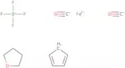 Cyclopentadienyldicarbonyl(tetrahydrofuran)iron(II) tetrafluoroborate