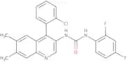 1-[4-(2-Chlorophenyl)-6,7-Dimethylquinolin-3-Yl]-3-(2,4-Difluorophenyl)Urea