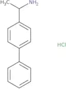 [1-(4-Biphenylyl)ethyl]amine hydrochloride