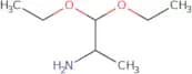 1,1-Diethoxy-2-propanamine