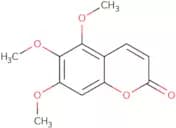 5,6,7-Trimethoxycoumarin