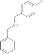 Benzyl[(4-bromophenyl)methyl]amine