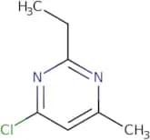 4-Chloro-2-ethyl-6-methylpyrimidine
