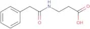 3-(2-Phenylacetamido)propanoic acid