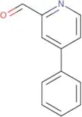 4-Phenylpyridine-2-carboxaldehyde