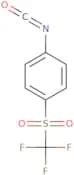 4-(Trifluoromethylsulfonyl)phenylisocyanate