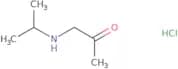 1-[(Propan-2-yl)amino]propan-2-one hydrochloride