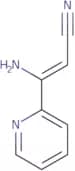 3-Amino-3-(2-pyridinyl)acrylonitrile