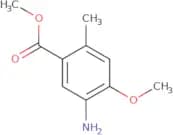 Methyl 5-amino-4-methoxy-2-methylbenzoate
